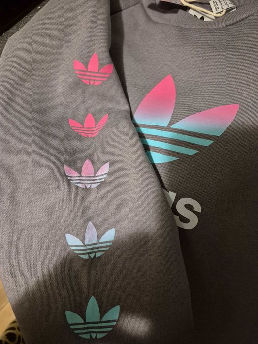 Dziewczęca bluza Adidas rozm.152 cm