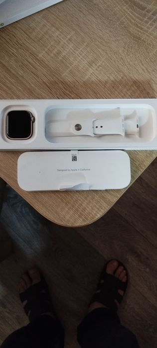 Продам Apple Watch 10 series 42 mm Rose Gold