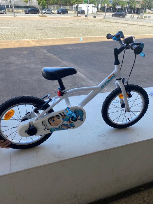 Bicicleta Crianca 4-6 ANOS roda 16