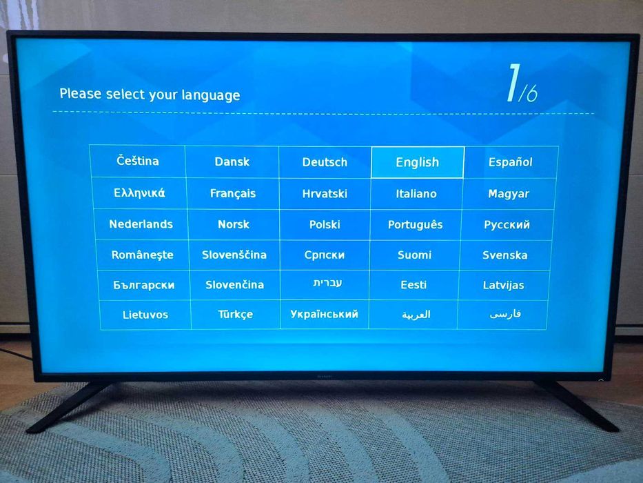 Telewizor SHARP 49" 4K UHD LC-49CUG8052E