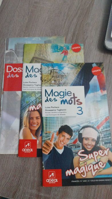 Magie des Mots Francês 7º/8º/9º