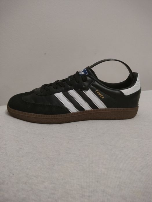 Adidas Samba OG Czarne gum sole Black Gum – stan 9/10