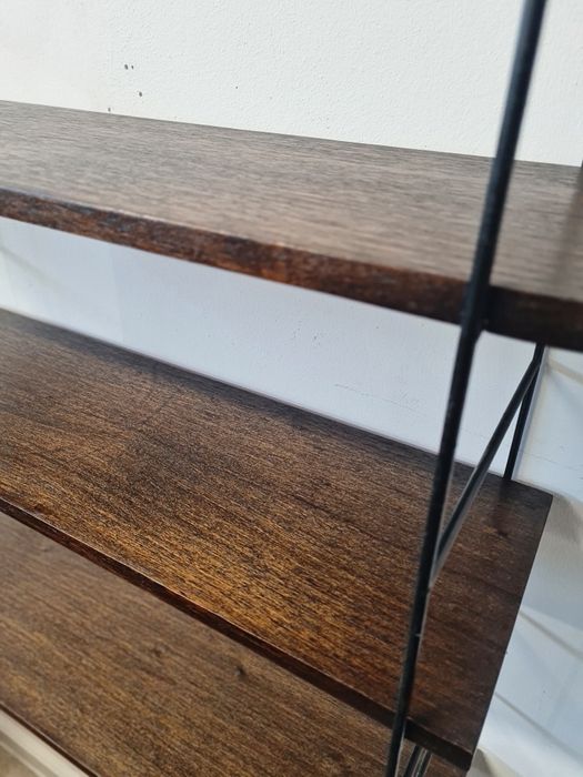 Półka STRING,regał modułowy Strinning,Mid century ,vintage design