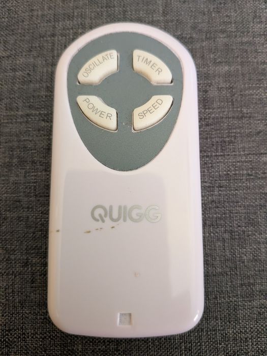 Coluna de ar frio Quigg