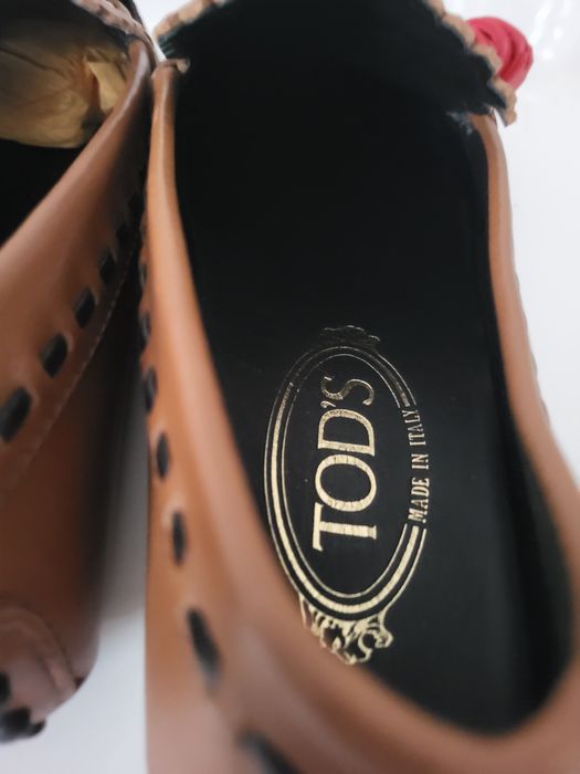 Espadryle Tod's nowe 36