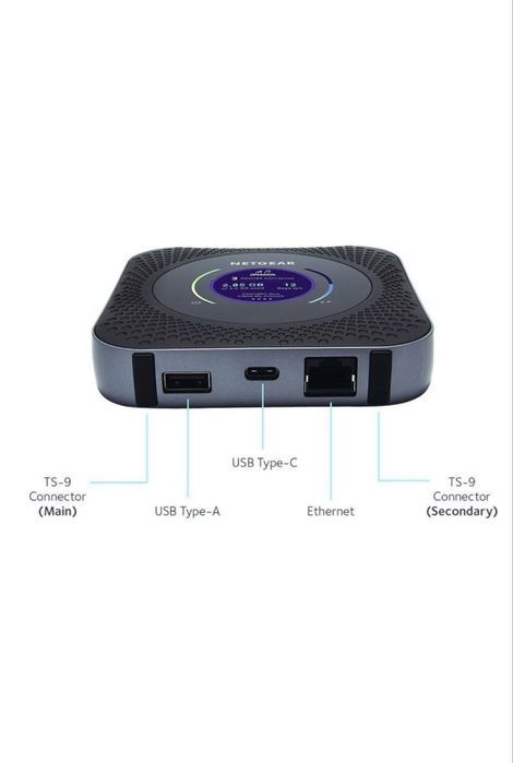 Netgear Nighthawk 4G LTE M1 MR1100 CAT16 роутер + антена Mimo 42 dBi