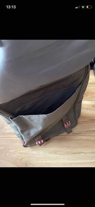 Plecak z przegródką na laptopa