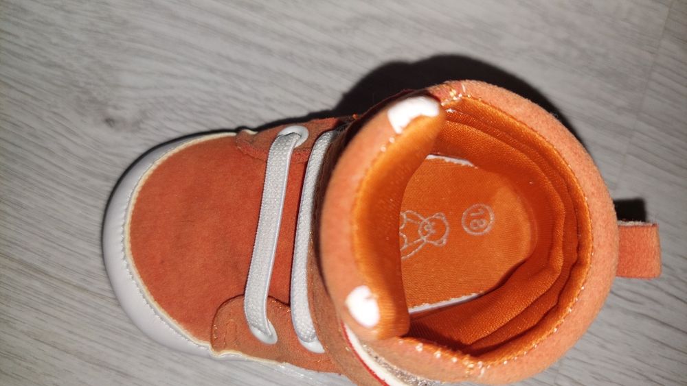 Buciki liski rozmiar 18