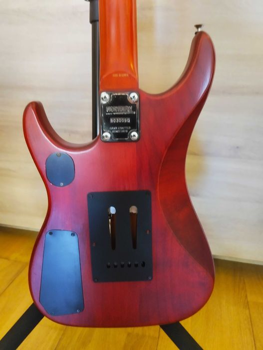 Washburn N2 Nuno Bettencourt Signature - Edição Rara em Padauk