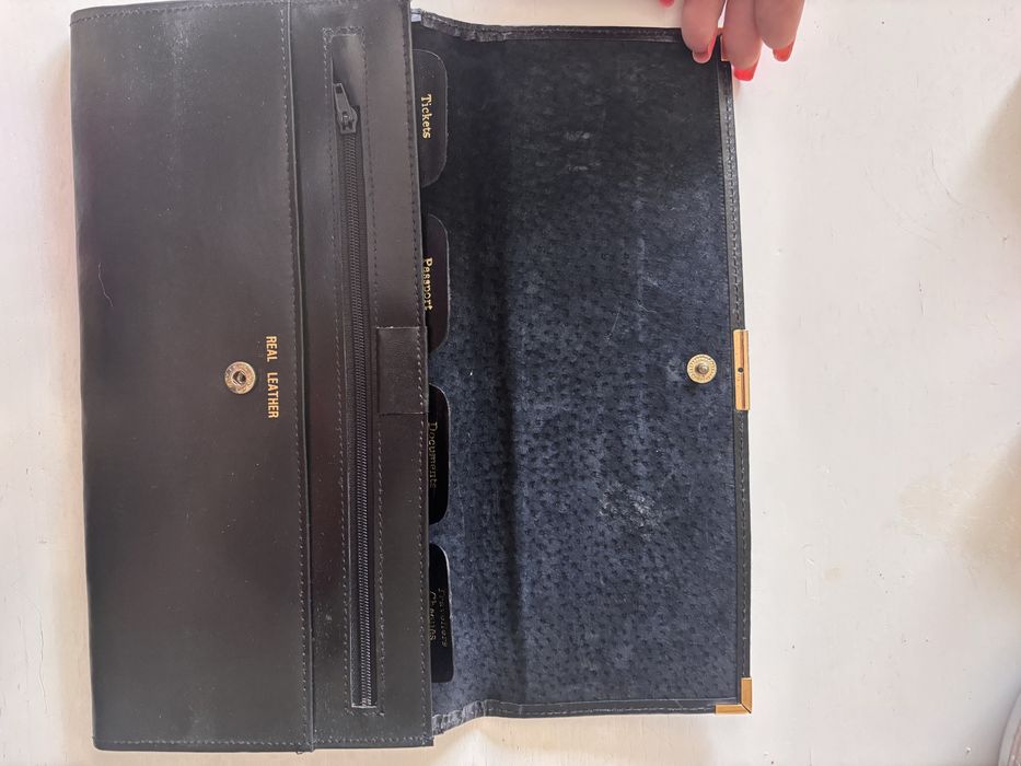 Bolsa para documentos de viagem