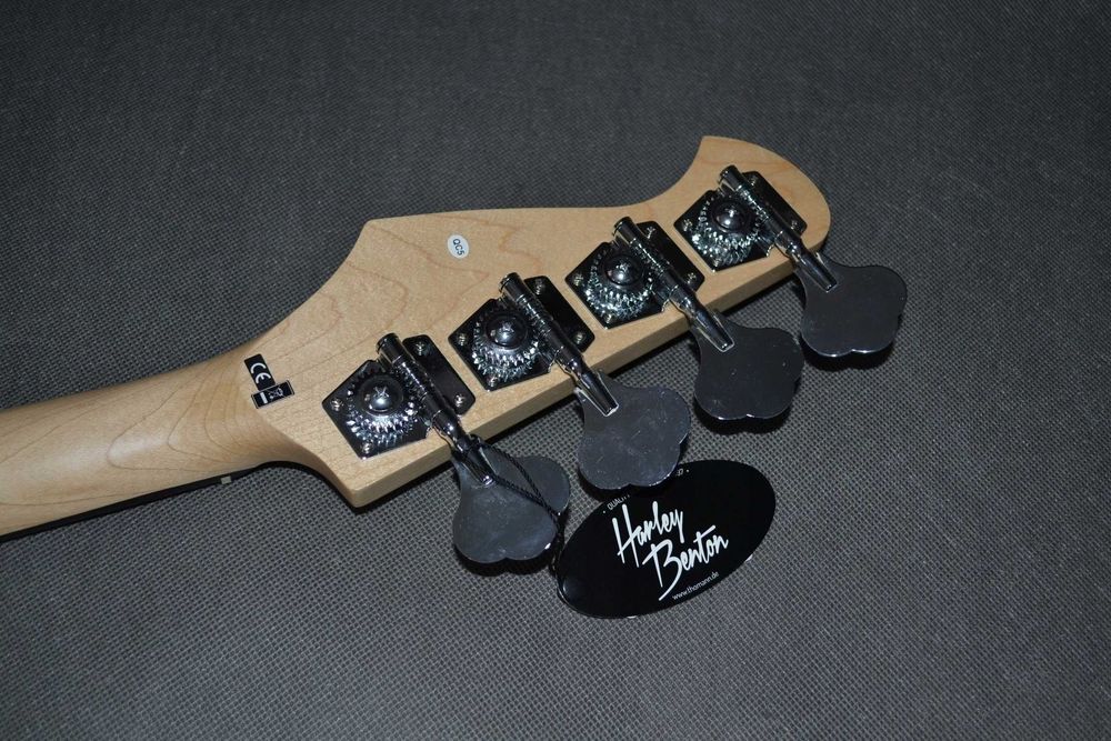 Harley Benton PB-Shorty bas 3/4 NOWY - ustawiony!