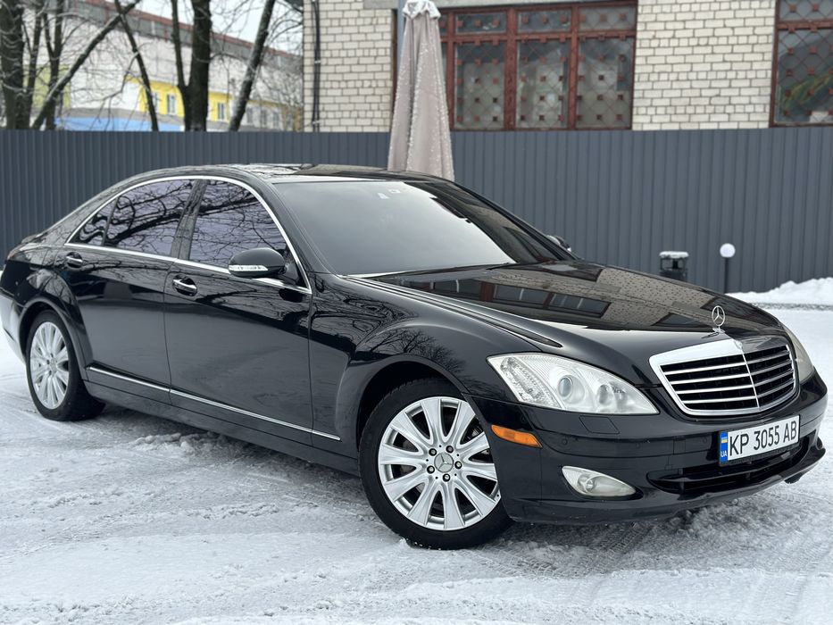 Продам Mercedes s class W221 4 matic в идеальном состоянии