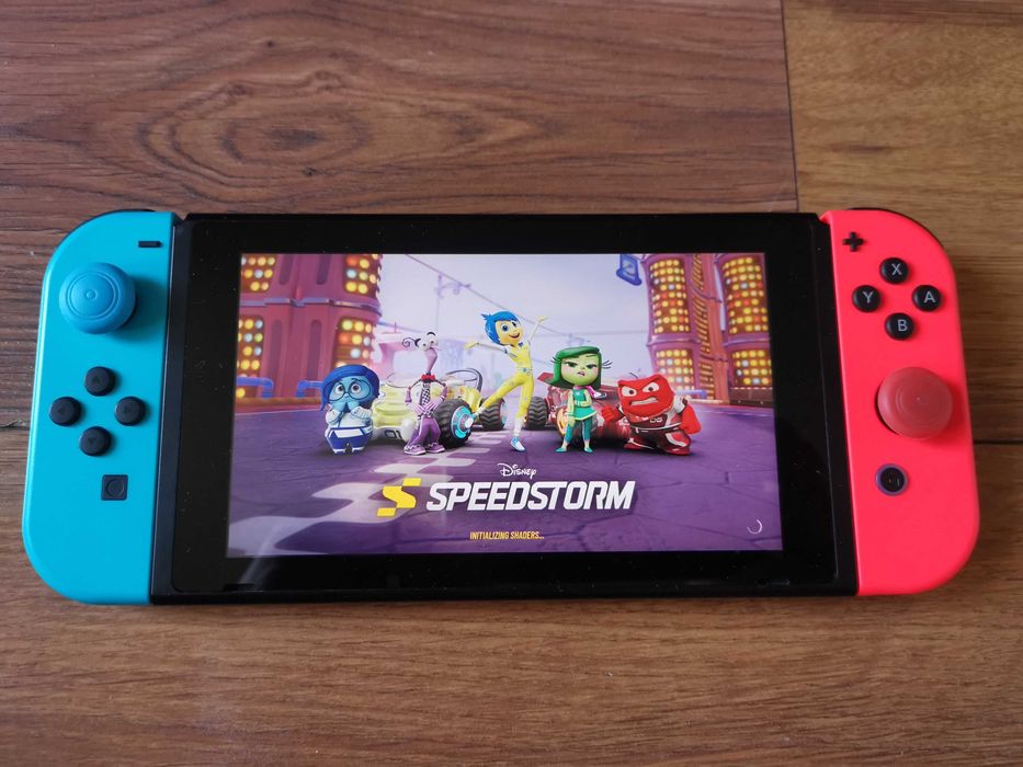 Konsola Nintendo Switch+Kilka gier. Zamiana