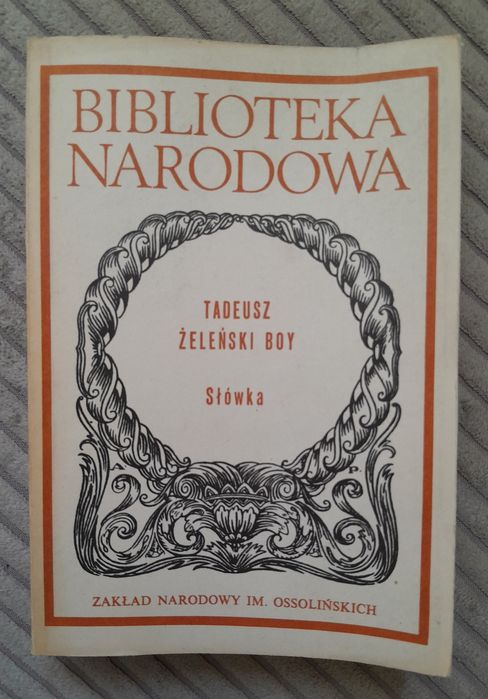 Tadeusz Żeleński Boy, Słówka.