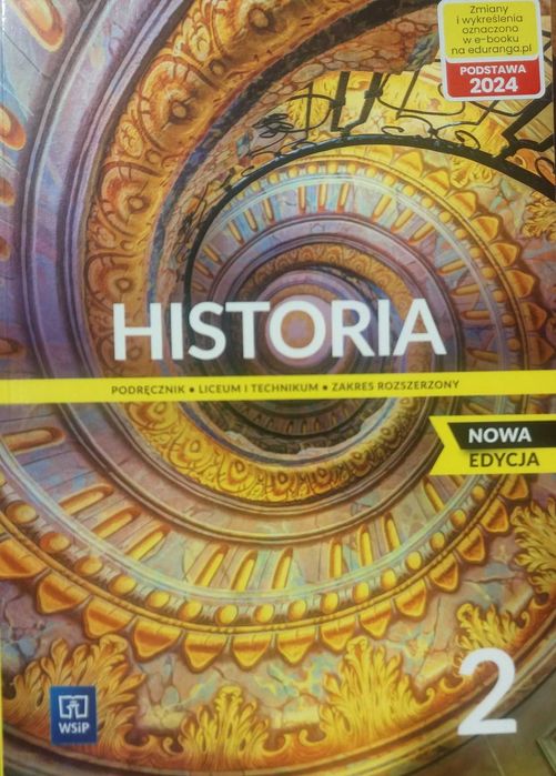 Historia 2 LO podr. ZR Jolanta Choińska-Mika .. WSiP Nowość!