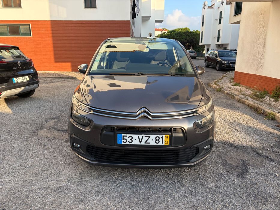 Citroën C4 Picasso 1.6 Diesel | 2018 | 7 Lugares | Muito Confortável — photo 5
