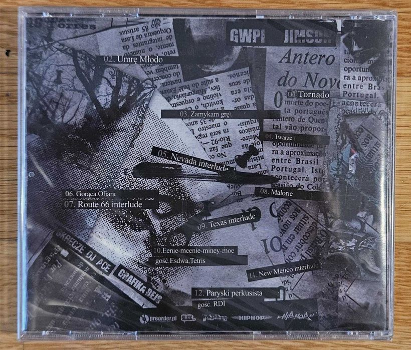 Jimson - Gorączka w parku igieł Folia
