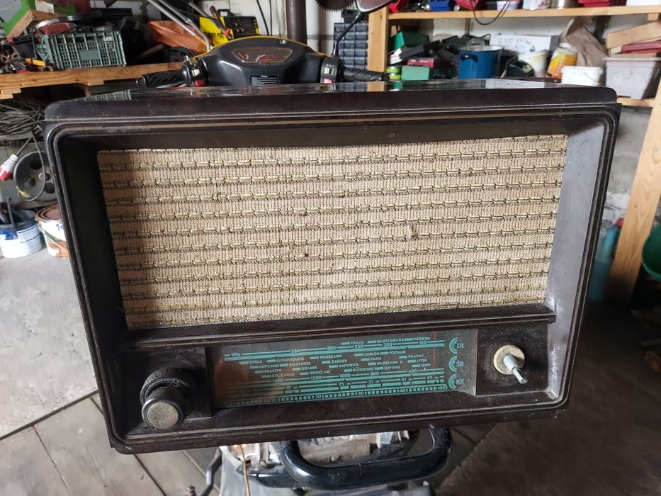 Radio lampowe promyk