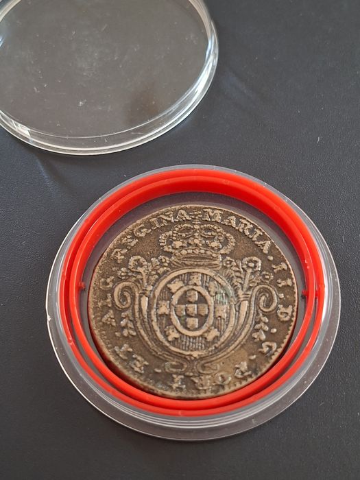80 Reis Maluco, 1829 D. Maria II