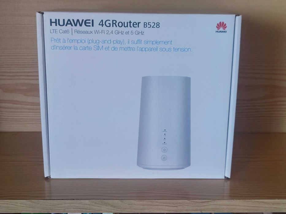Huawei B528 4G Router SIM Roteador