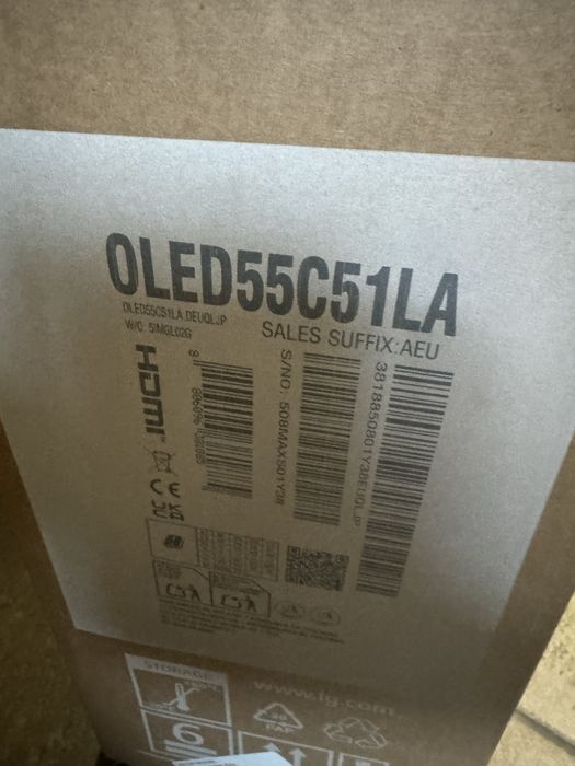 Телевізор LG oled55c5 Oled 120 Герц Новий Гарантія 1 Рік