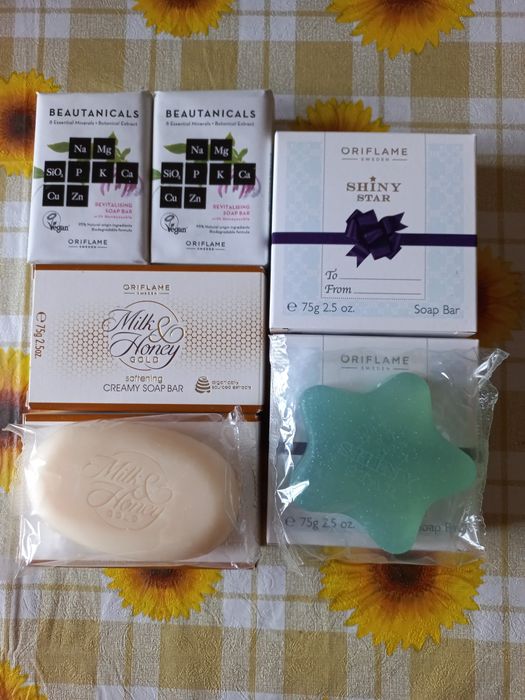 Мило Discover Swedish SPA Milk&Honey GoldOriflame