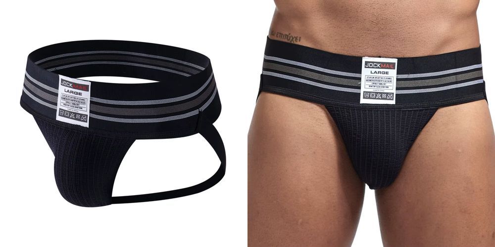 Męska bielizna premium JOCKSTRAP sport siłownia JOCKMAIL - XXL
