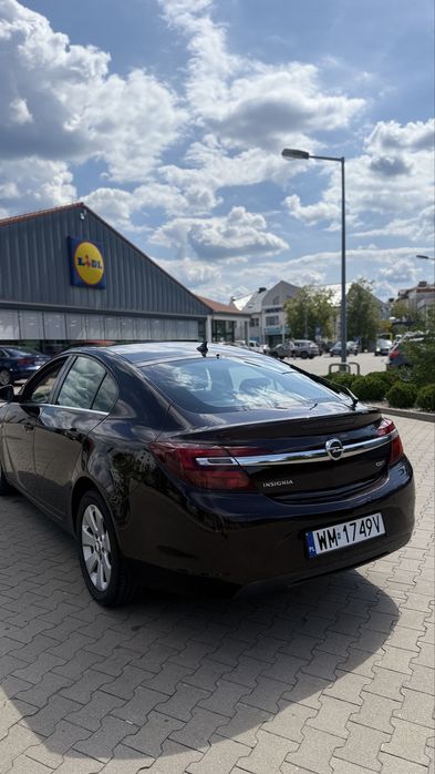 Opel Insignia 2014r LIFT