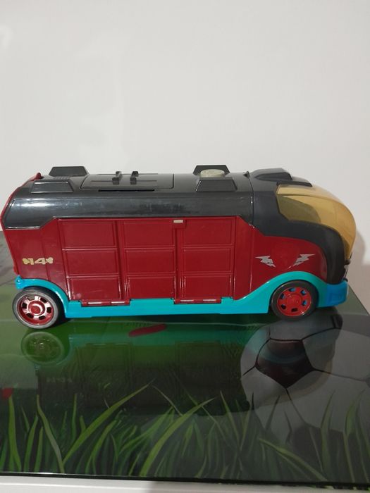 Camião patrulha pata