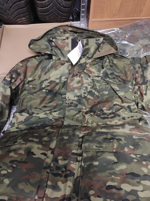 SG14 kurtka z podpinką i spodnie Gore-Tex