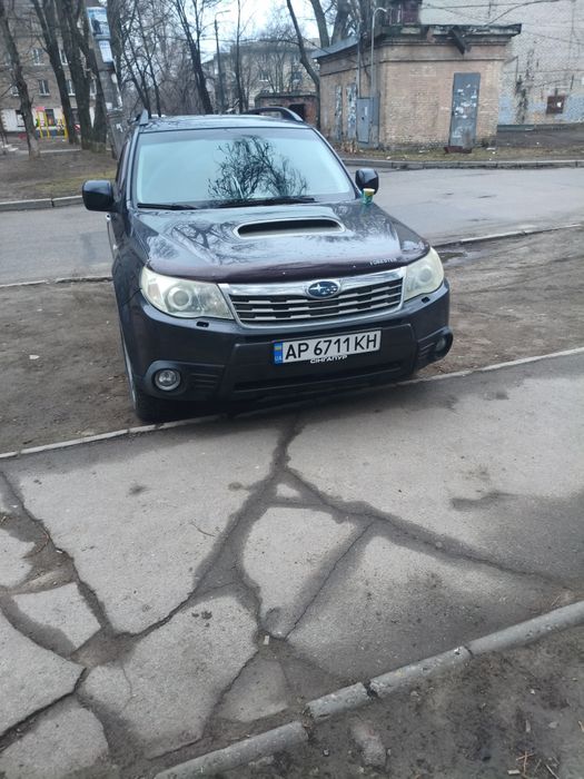 Продам Subaru Forester 2.5 турбо бензин