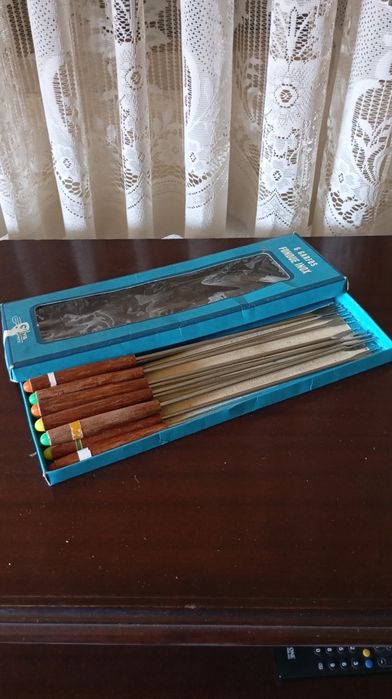 Conjunto Garfos Fondue