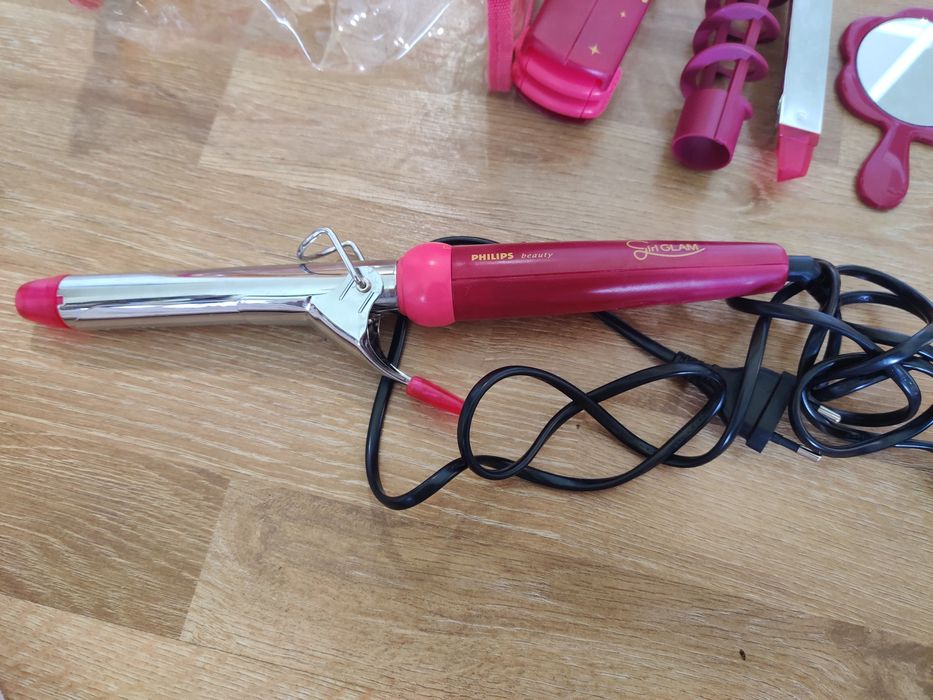 Alisador e modelador Philips para criança