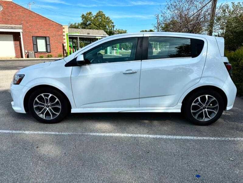 2018 Chevrolet Sonic