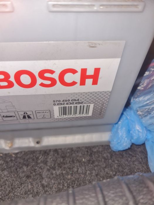 Акумулятор Bosch