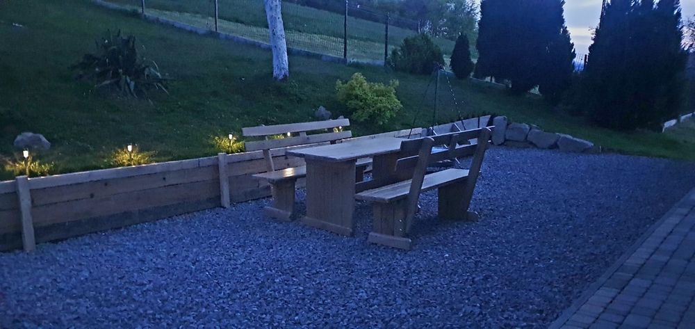 Domek w górach Ustroń.kominek cisza, balia z jacuzzi