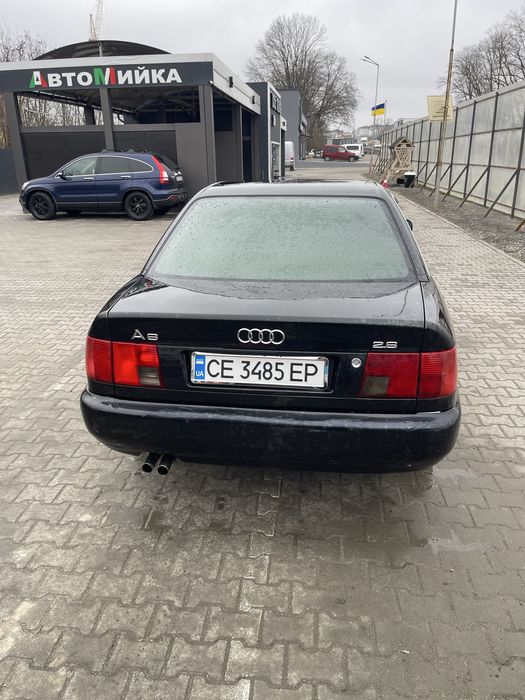 Ауді А6 с4 2.6 газибензин