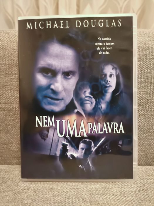 Nem Uma Palavra - dvd