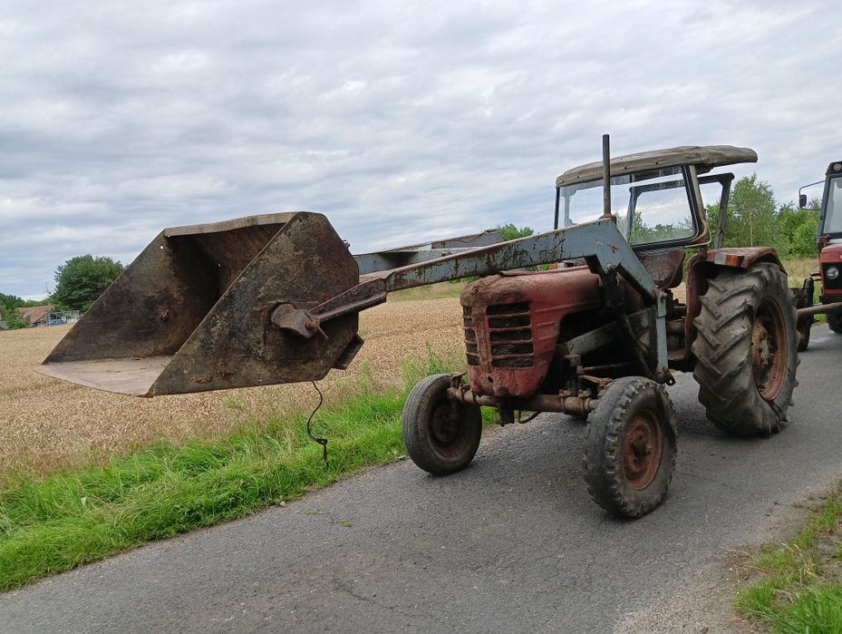 Ciągnik Zetor3011