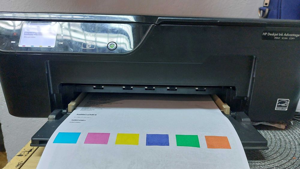 Drukarka HP 3525