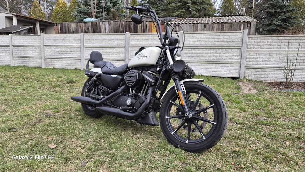 Harley Davidson Iron 883XL 2018r Custom
