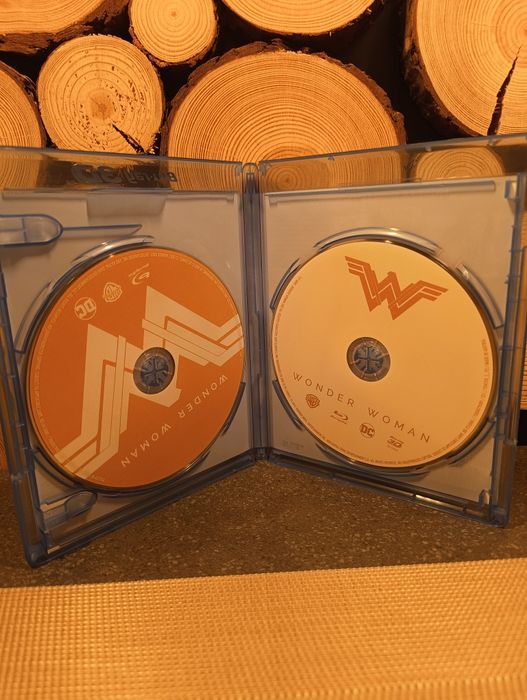 Wonder Woman Blu-ray 3D