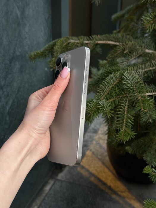  IPhone 15 Pro Max 256gb Natural Titanium ІДЕАЛ
