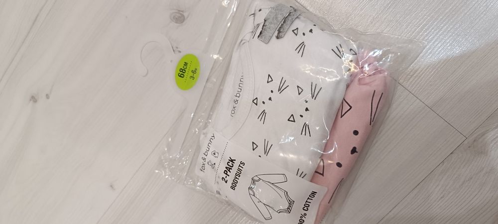 Nowe body rozmiar 68