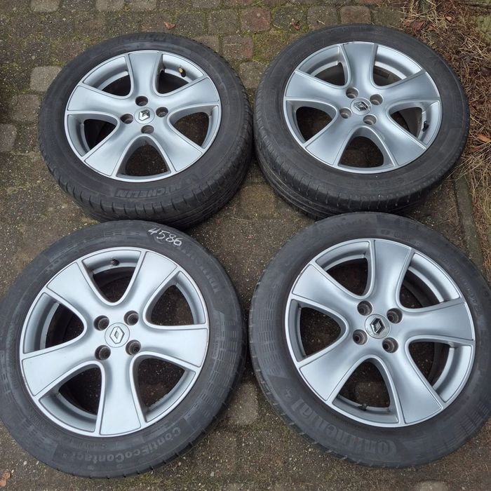 LATO KOŁA 16'' RENAULT CLIO TWINGO MODUS KANGOO DACIA 185/55 R16