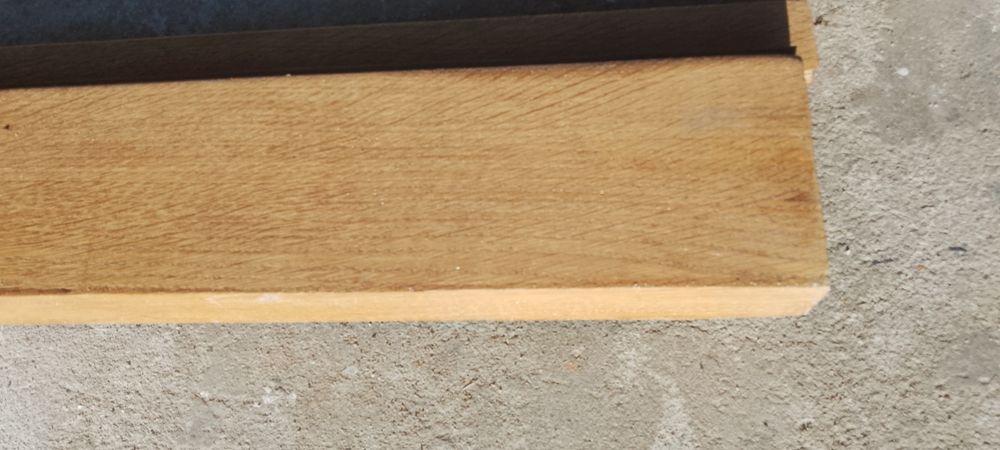 Próg Dębowy z uszczelką - do drzwi 90