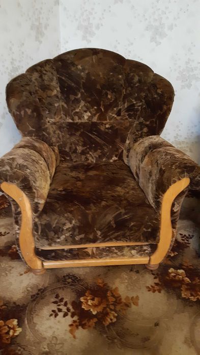 Fotele tapicerowane do salonu 2 sztuki