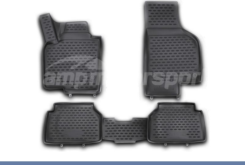 TAPETES DE BORRACHA PARA VOLKSWAGEN TIGUAN 5N