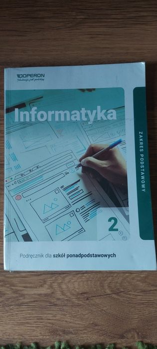 Informatyka 2 podręcznik