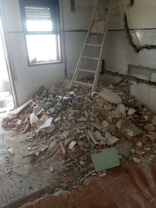 Remoção de entulho bons preços